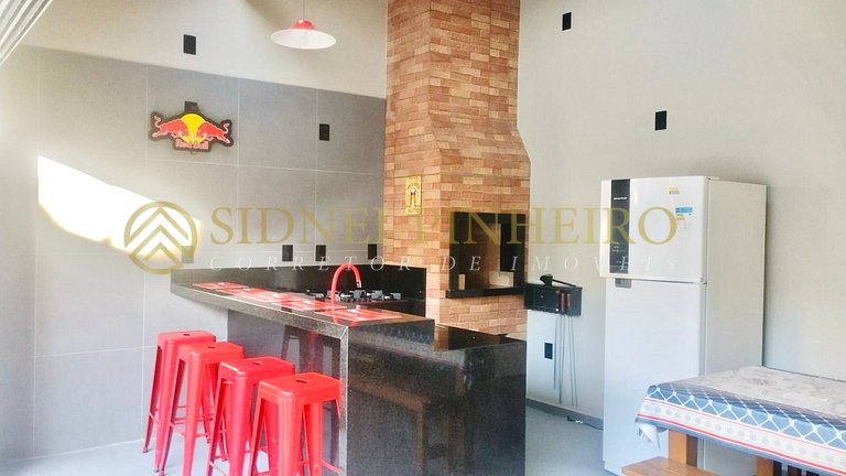 526 - Casa de 3 suítes com piscina privativa em Mariscal