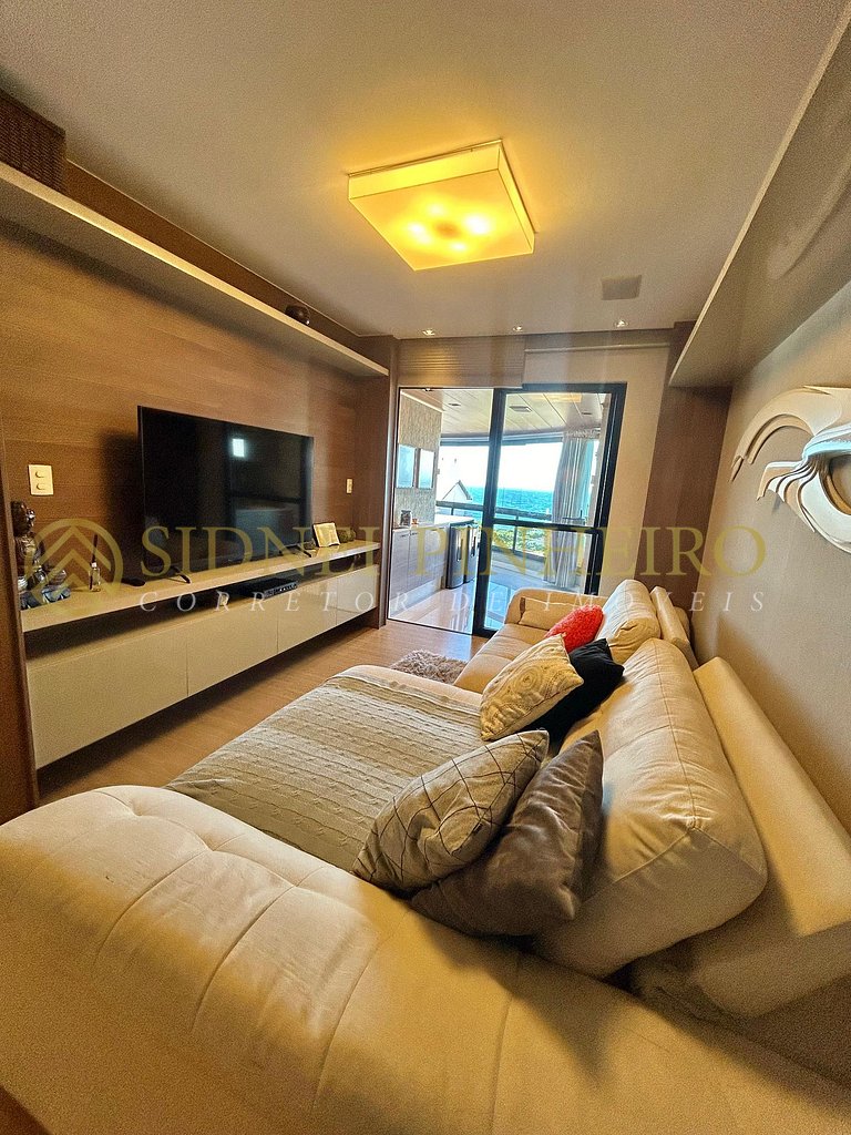 507 - Apartamento de 3 dormitórios com vista mar