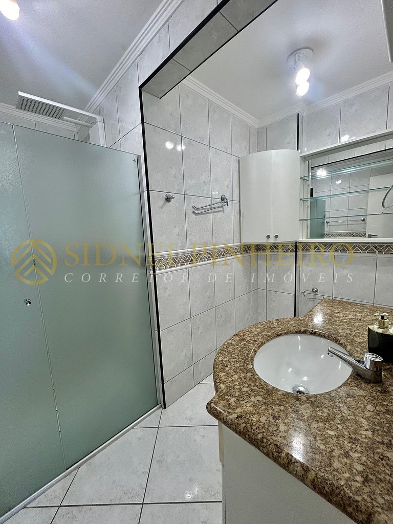 507 - Apartamento de 3 dormitórios com vista mar