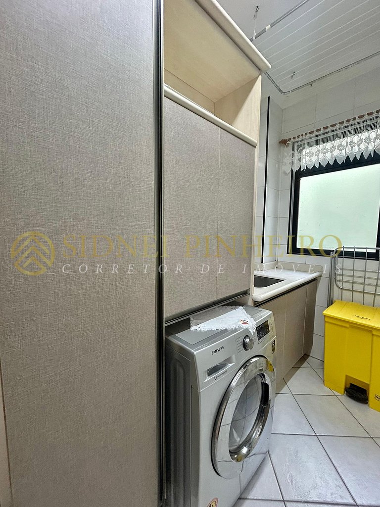 507 - Apartamento de 3 dormitórios com vista mar