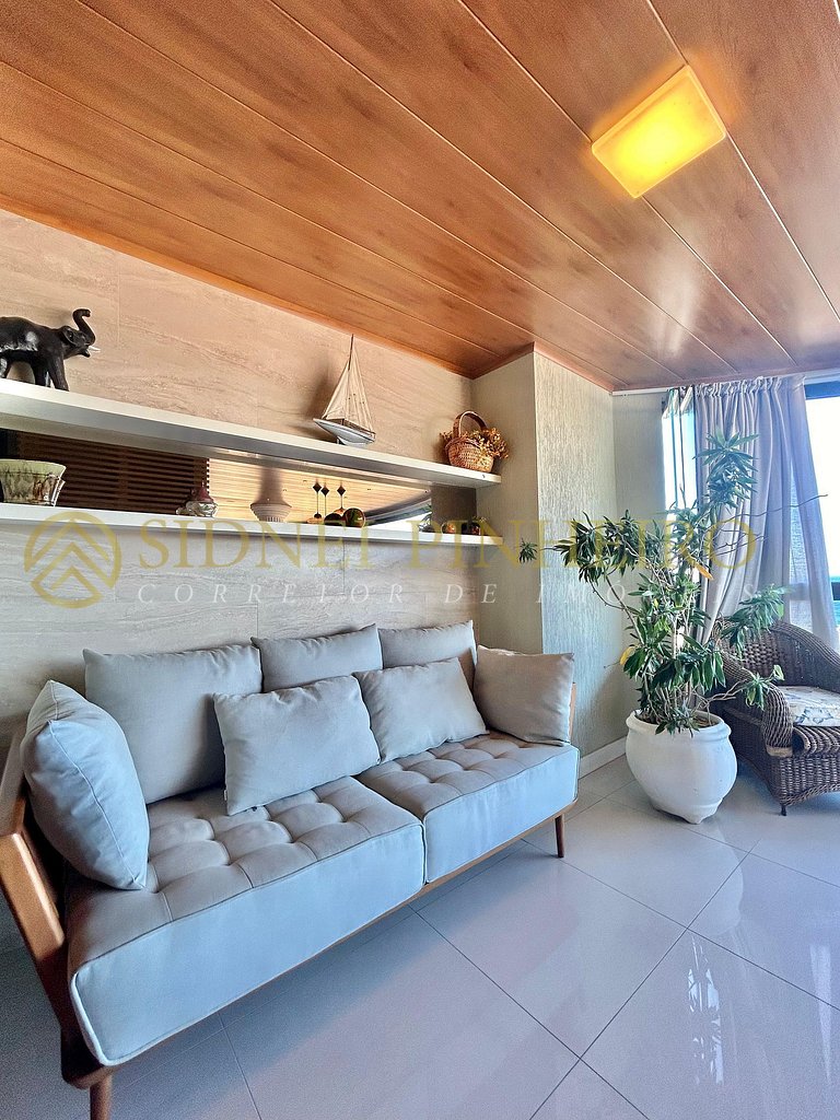 507 - Apartamento de 3 dormitórios com vista mar