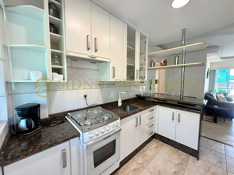 538 - Apartamento com piscina coletiva em 4 Ilhas
