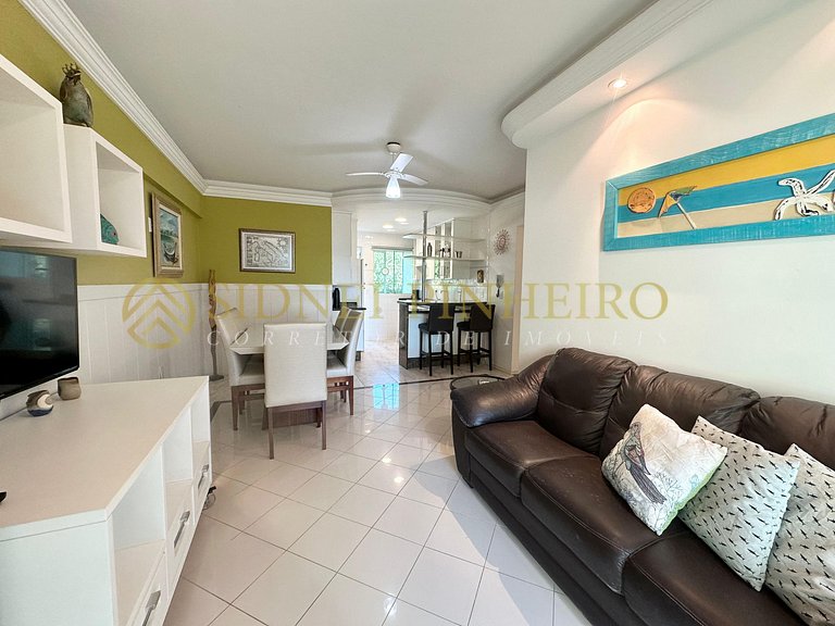 538 - Apartamento com piscina coletiva em 4 Ilhas