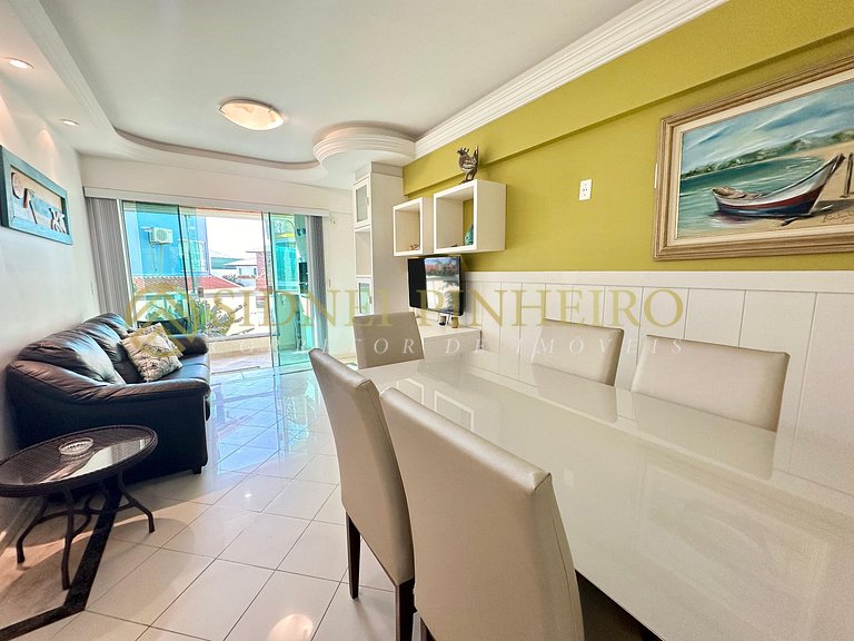538 - Apartamento com piscina coletiva em 4 Ilhas
