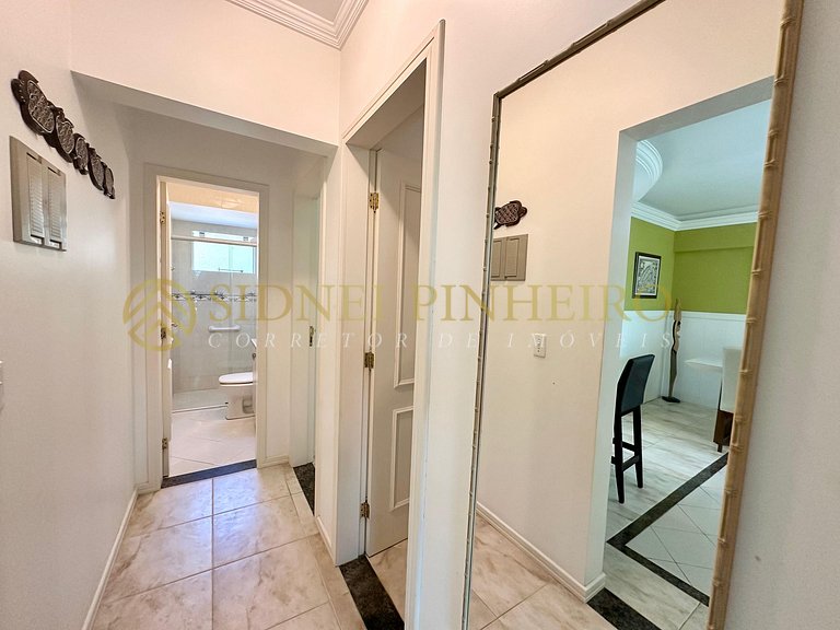 538 - Apartamento com piscina coletiva em 4 Ilhas