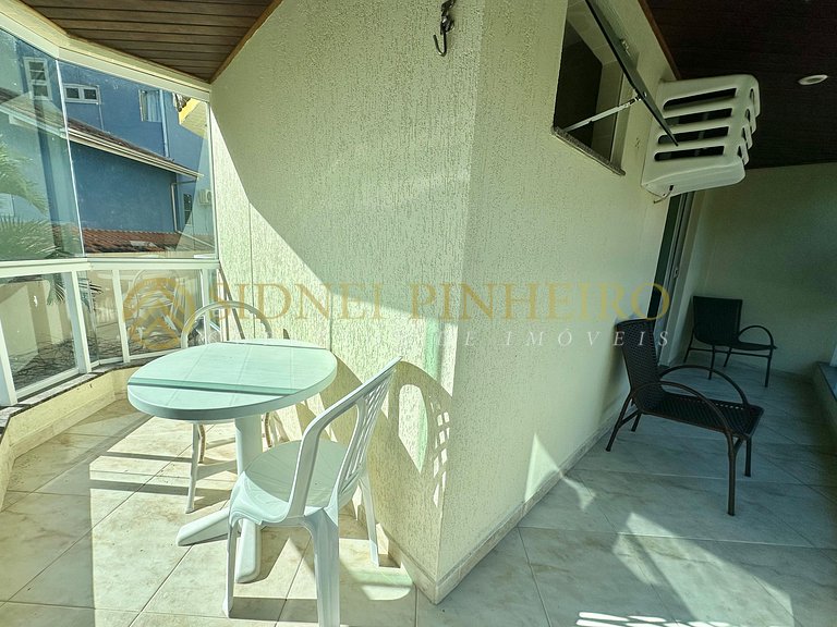 519 - Apartamento com piscina coletiva em 4 Ilhas