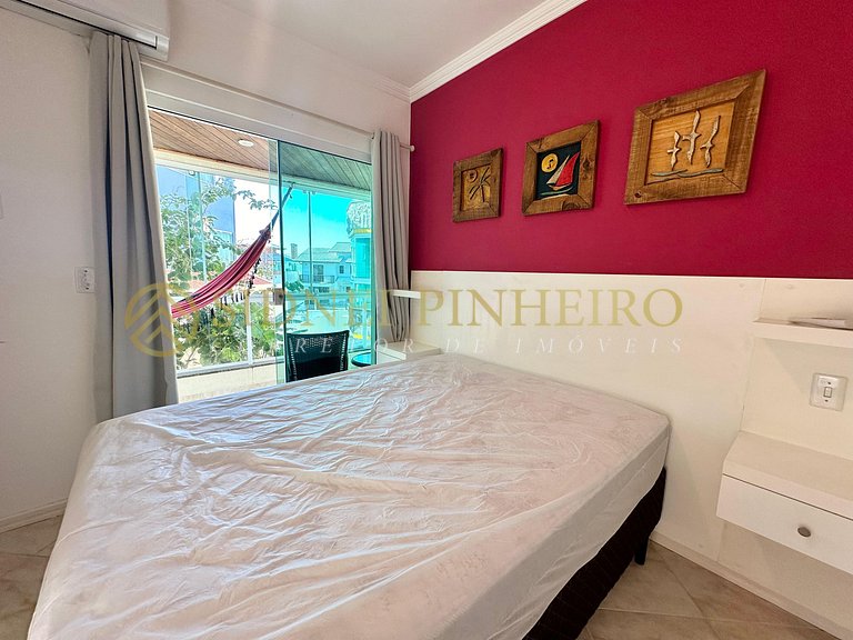 519 - Apartamento com piscina coletiva em 4 Ilhas