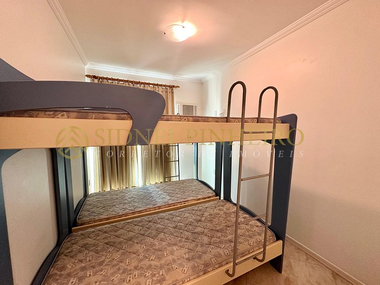 519 - Apartamento com piscina coletiva em 4 Ilhas