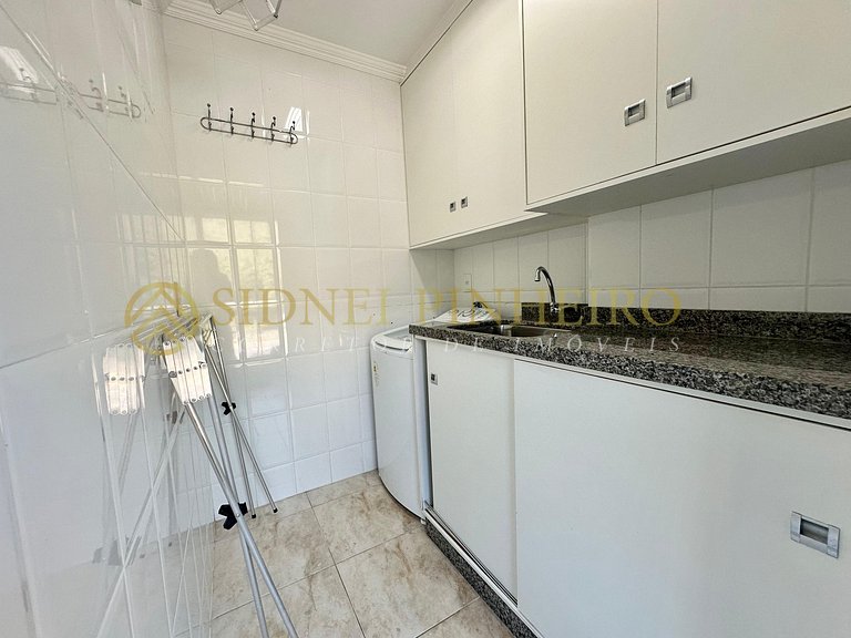 538 - Apartamento com piscina coletiva em 4 Ilhas
