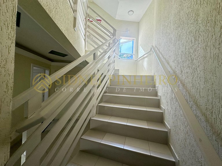 538 - Apartamento com piscina coletiva em 4 Ilhas