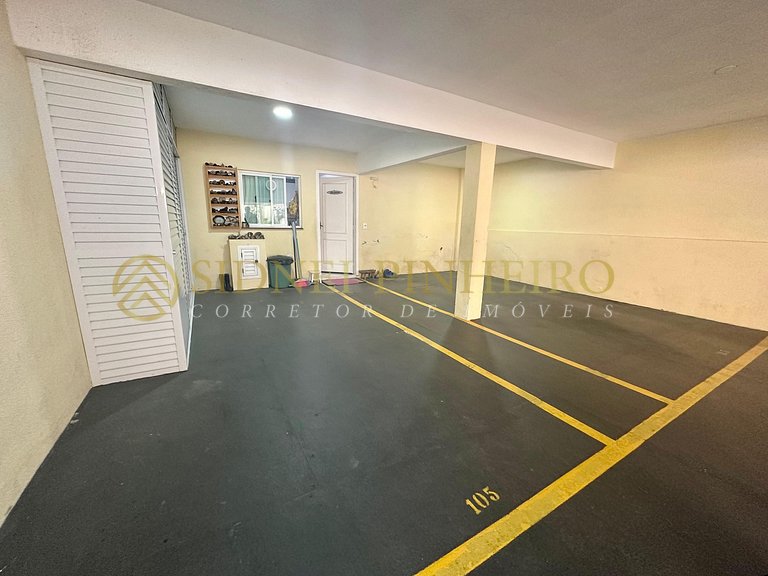 538 - Apartamento com piscina coletiva em 4 Ilhas