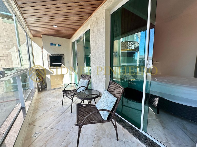 538 - Apartamento com piscina coletiva em 4 Ilhas