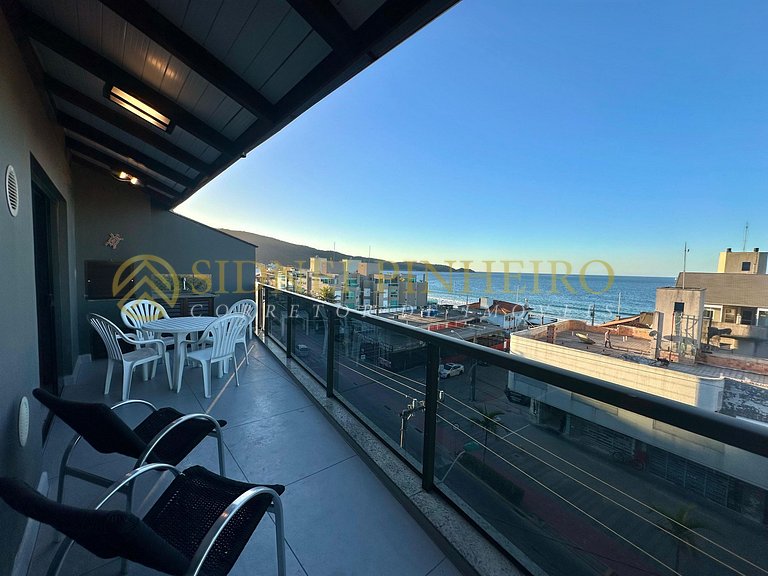 506 - Cobertura 1 dormitório com vista para o mar