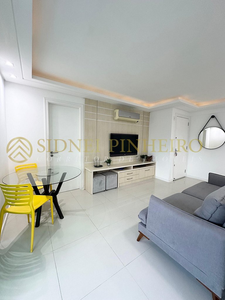 002 - Apartamento 2 dormitórios na Praia de 4 Ilhas