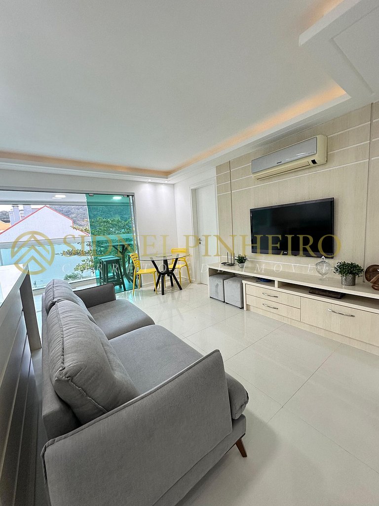 002 - Apartamento 02 dormitórios na Praia de 4 Ilhas