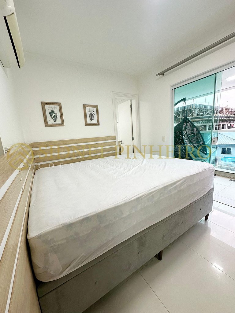 002 - Apartamento 2 dormitórios na Praia de 4 Ilhas