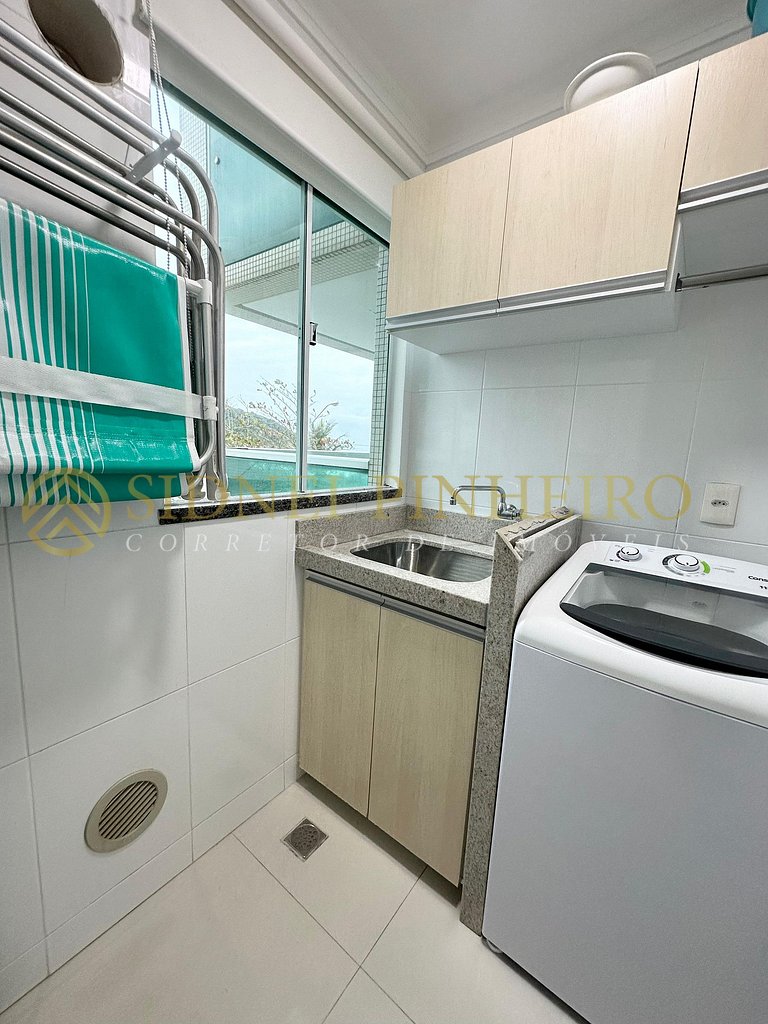 002 - Apartamento 2 dormitórios na Praia de 4 Ilhas