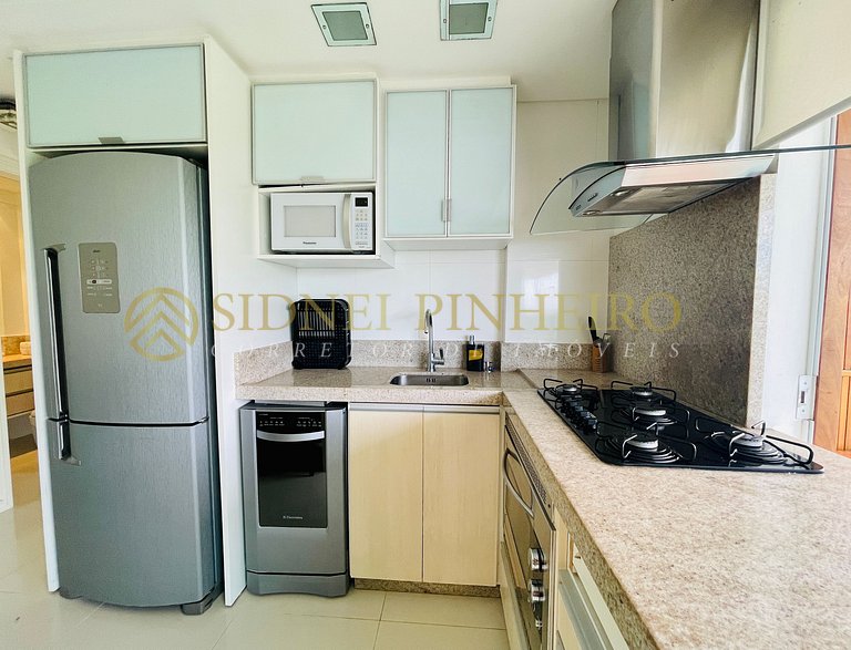 002 - Apartamento 2 dormitórios na Praia de 4 Ilhas