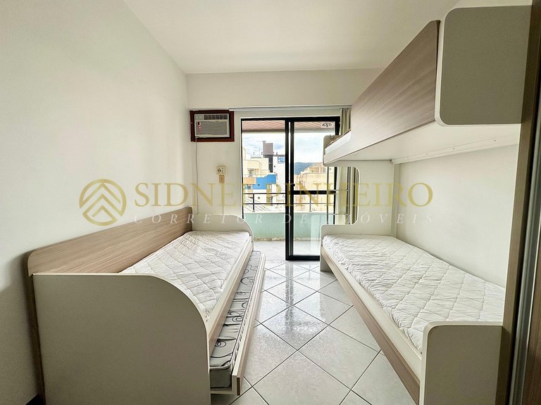 539 - Apartamento 3 dormitórios na Praia de Bombas