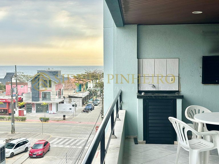 539 - Apartamento 3 dormitórios na Praia de Bombas