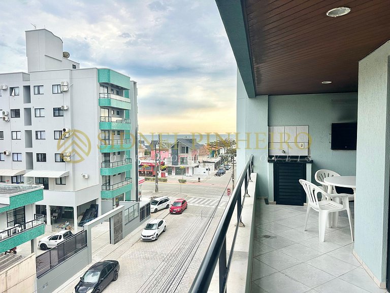 539 - Apartamento 3 dormitórios na Praia de Bombas