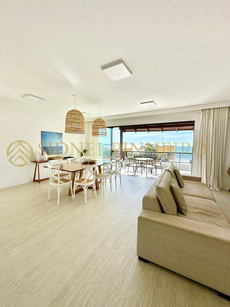 540 - Cobertura com 6 suítes com vista para o mar
