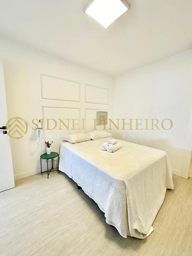 540 - Cobertura com 6 suítes com vista para o mar
