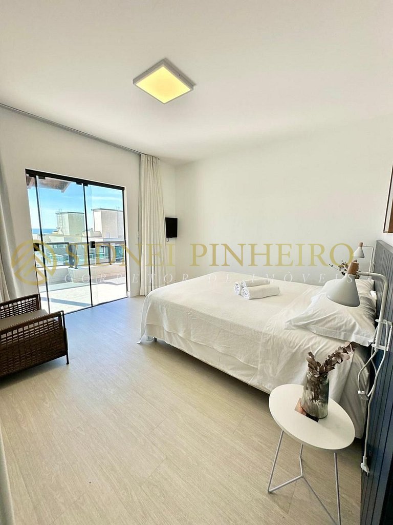 540 - Cobertura com 6 suítes com vista para o mar