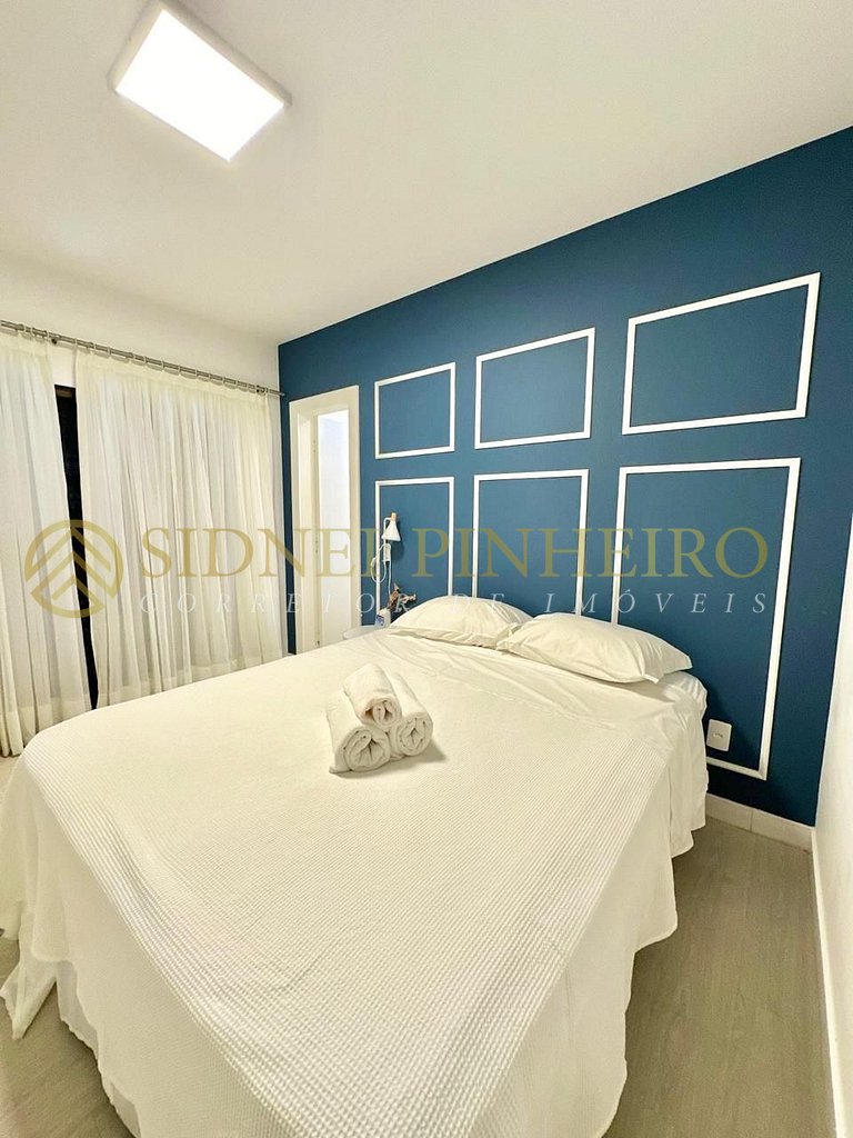 540 - Cobertura com 6 suítes com vista para o mar