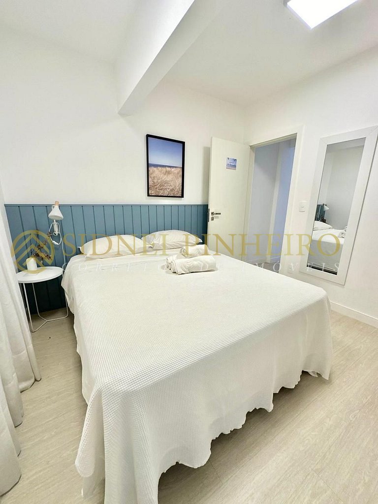 540 - Cobertura com 6 suítes com vista para o mar