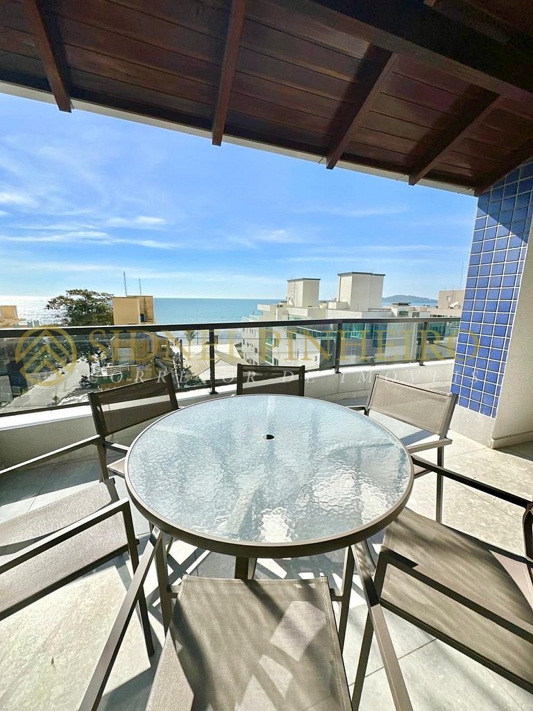 540 - Cobertura com 6 suítes com vista para o mar