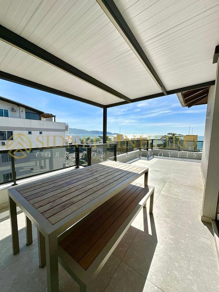 540 - Cobertura com 6 suítes com vista para o mar