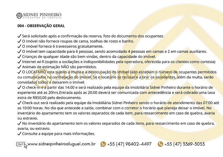 004 - Apartamento no Centro de Bombinhas