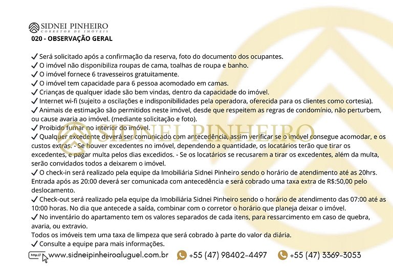020 - Apartamento 2 dormitórios na Praia de Bombas