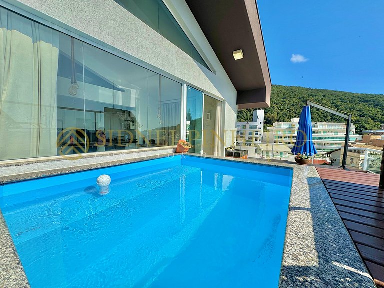 543 - Cobertura 03 dormitórios com piscina privativa