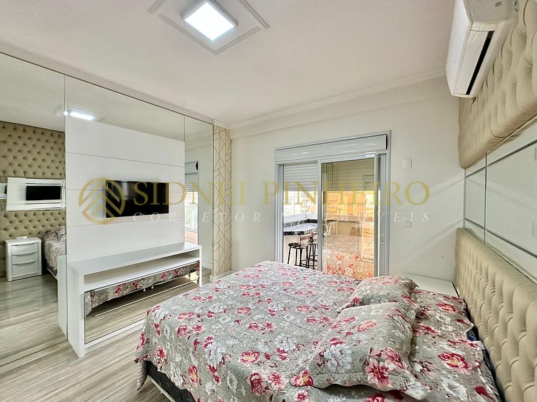 545 - Apartamento 3 dormitórios frente avenida
