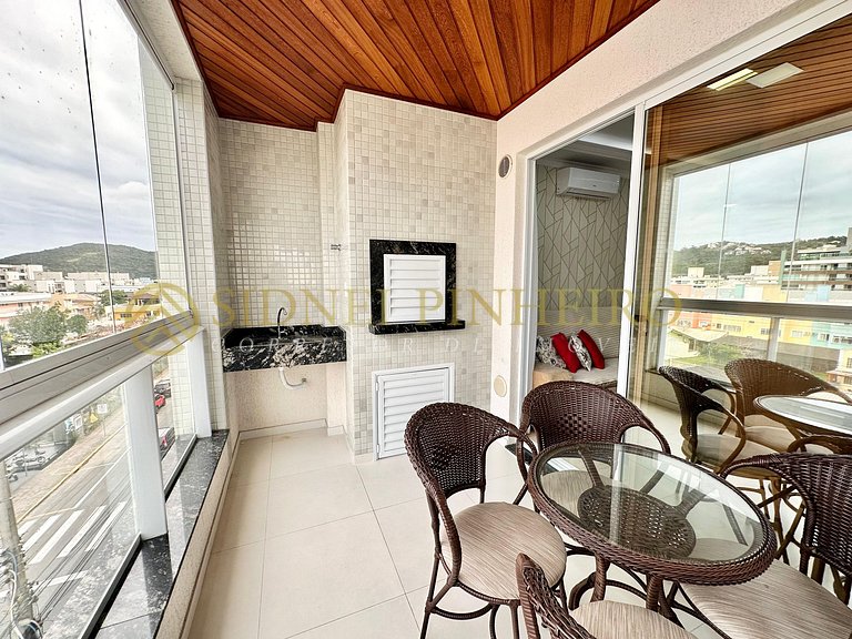 545 - Apartamento 3 dormitórios frente avenida