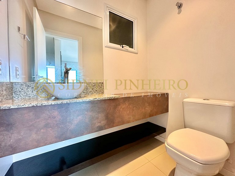 535 - Cobertura de 03 dormitórios com jacuzzi privativa e vi