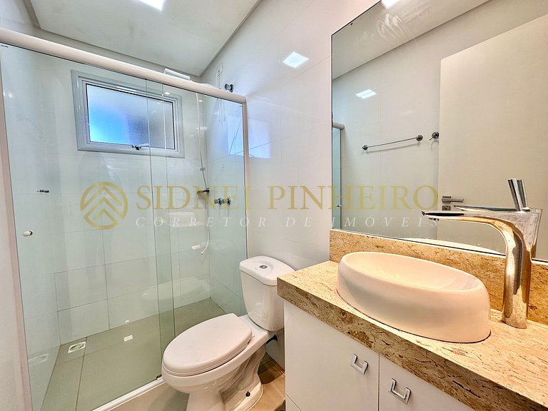 535 - Cobertura de 03 dormitórios com jacuzzi privativa e vi