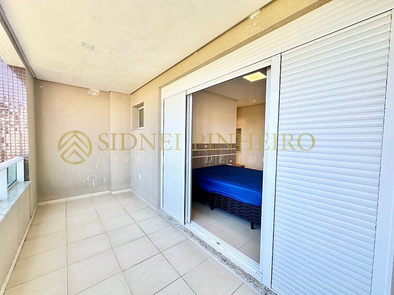 535 - Cobertura de 03 dormitórios com jacuzzi privativa e vi