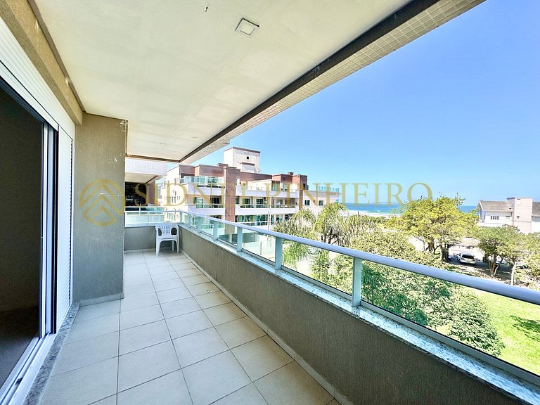 535 - Cobertura de 03 dormitórios com jacuzzi privativa e vi