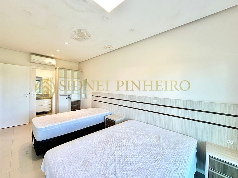 535 - Cobertura de 03 dormitórios com jacuzzi privativa e vi