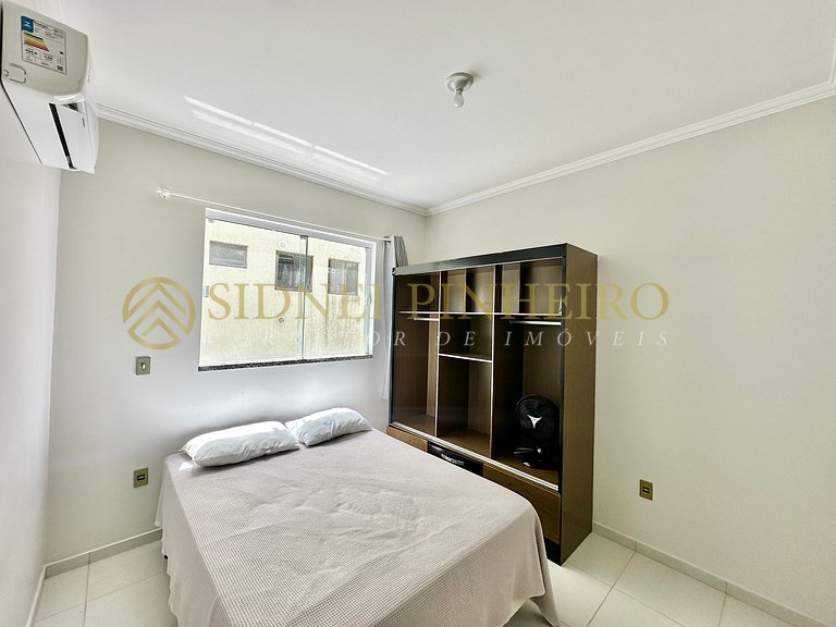 513 - Apartamento 02 dormitórios na Praia de Bombas