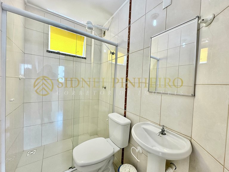 513 - Apartamento 02 dormitórios na Praia de Bombas