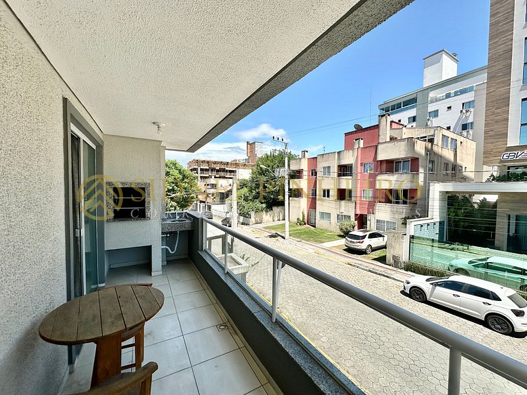 513 - Apartamento 02 dormitórios na Praia de Bombas