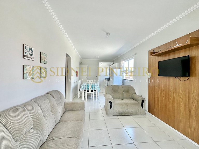 511 - Apartamento de 2 dormitórios na Praia de Bombas