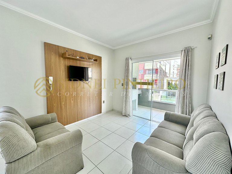 511 - Apartamento de 2 dormitórios na Praia de Bombas