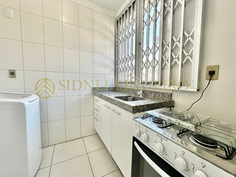 511 - Apartamento de 2 dormitórios na Praia de Bombas
