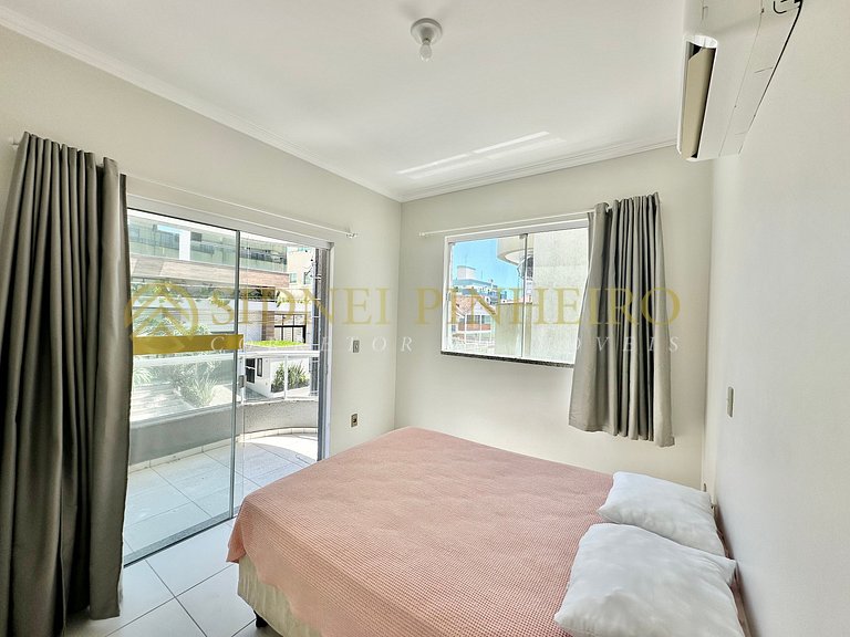 511 - Apartamento de 2 dormitórios na Praia de Bombas