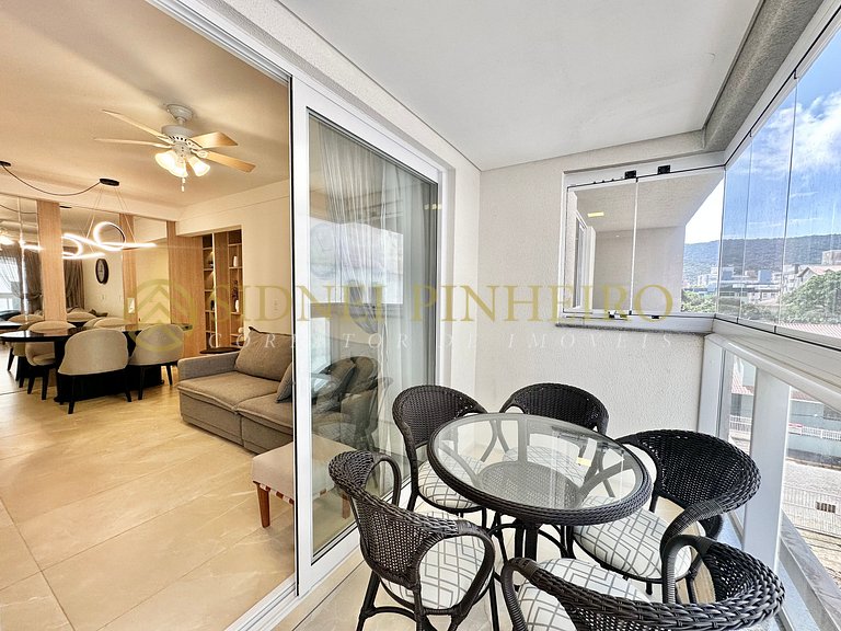 011 - Apartamento 02 dormitórios com piscina e jacuzzi colet